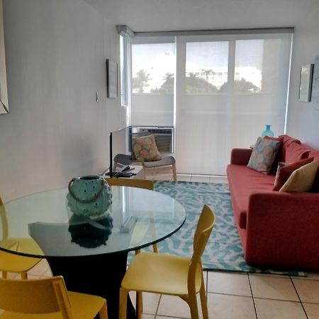 Beachfront Coral Beach Condo 산후안 외부 사진
