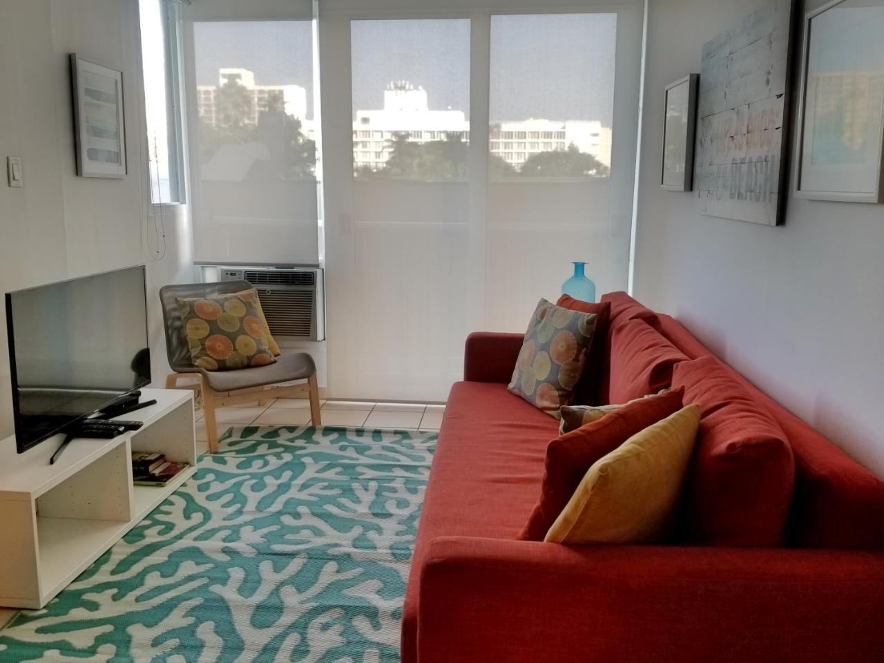Beachfront Coral Beach Condo 산후안 외부 사진