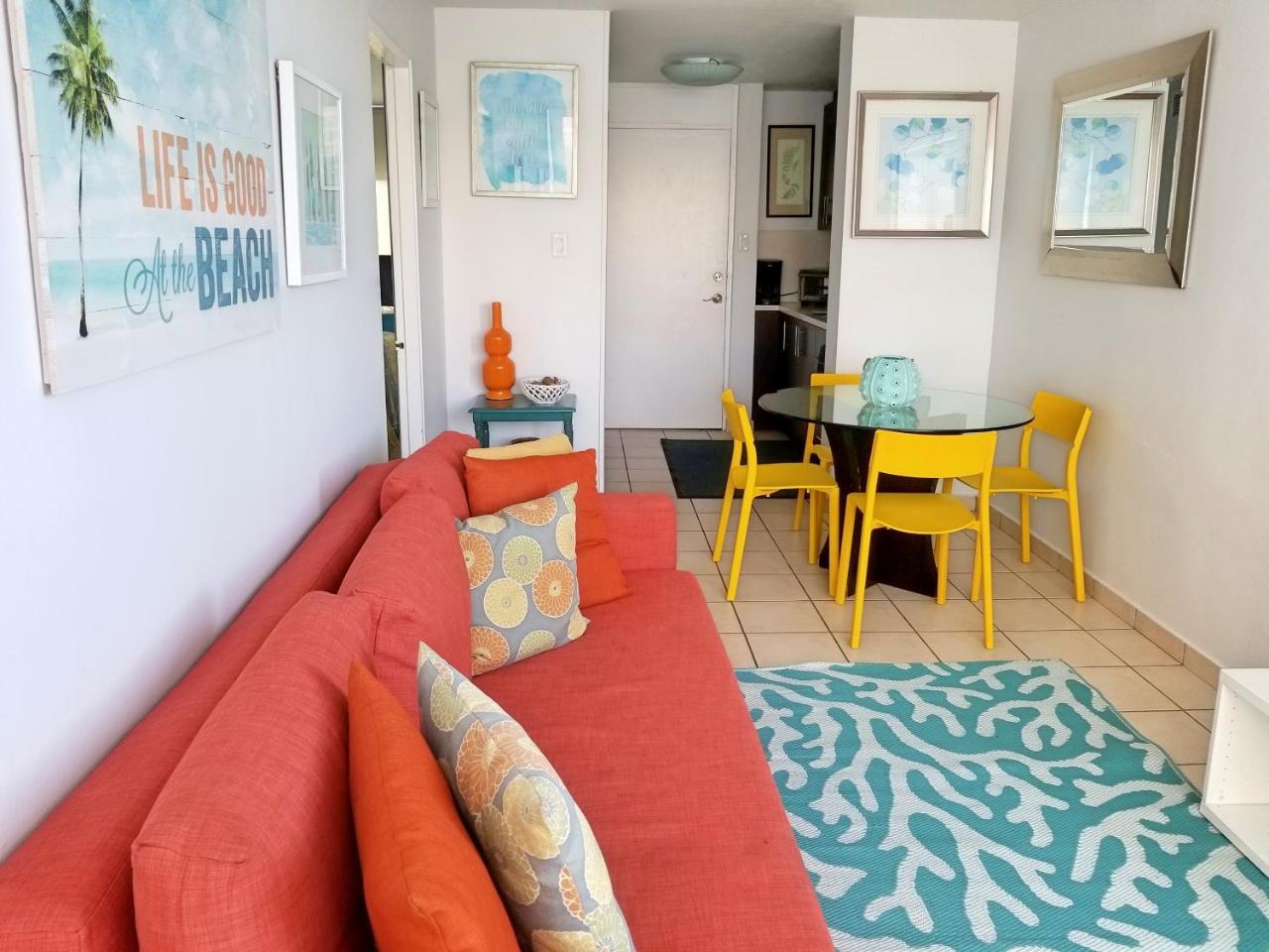 Beachfront Coral Beach Condo 산후안 외부 사진